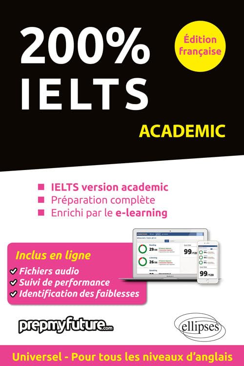200% IELTS Academic (1ère édition)