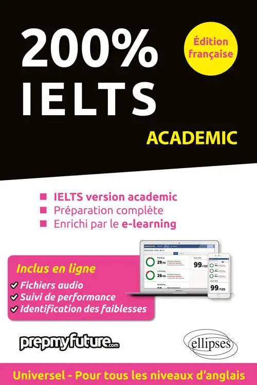 200% IELTS Academic (1ère édition) - PrepMyFuture
