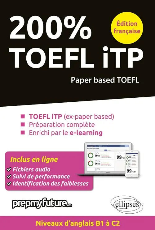 200% TOEFL ITP (1ère édition) - PrepMyFuture