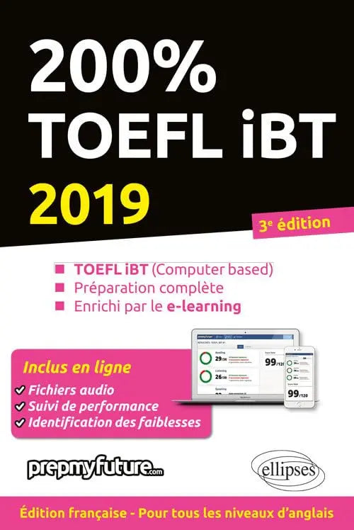 200% TOEFL 2019 (3ème édition) - PrepMyFuture