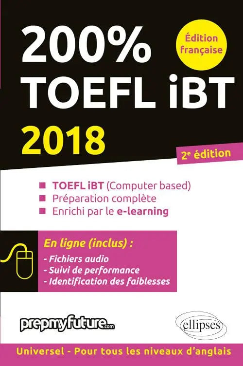 TOEFL iBT 2018 (2ème édition) - PrepMyFuture