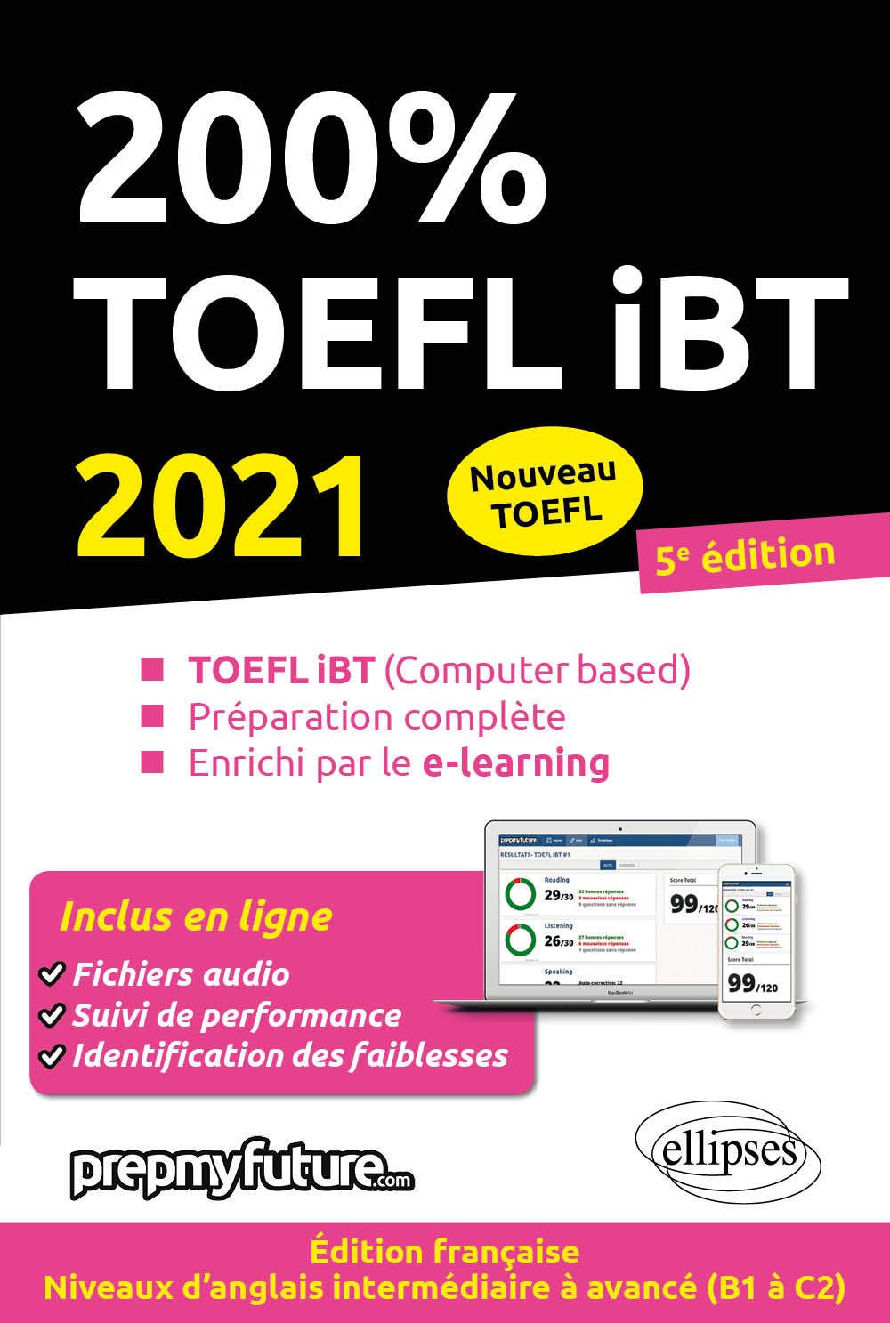 200% TOEFL iBT 2021 (5ème édition)