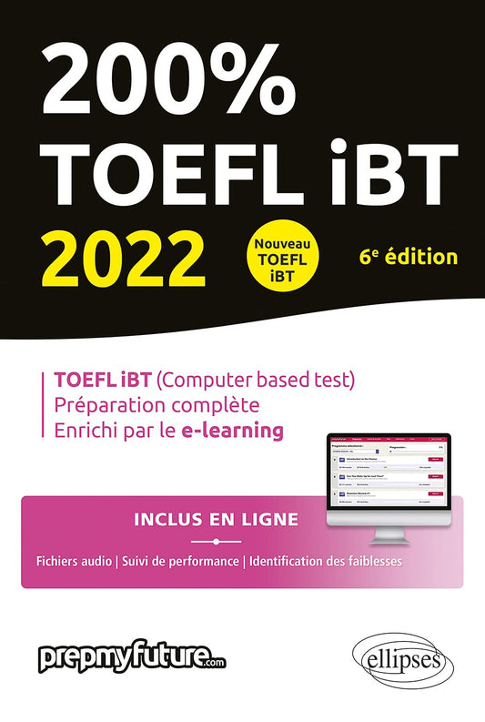 200% TOEFL iBT 2022 (6th edition)