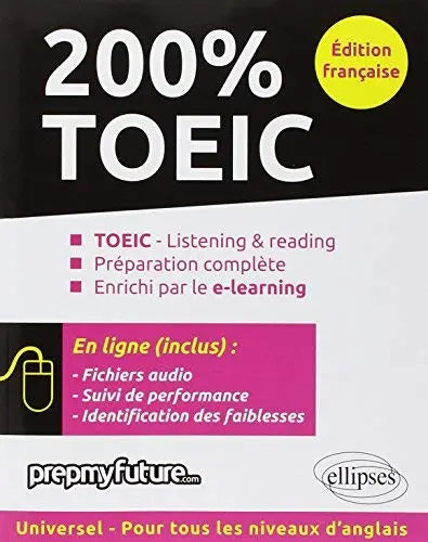 200% TOEIC (Édition 1 - 2014) - PrepMyFuture