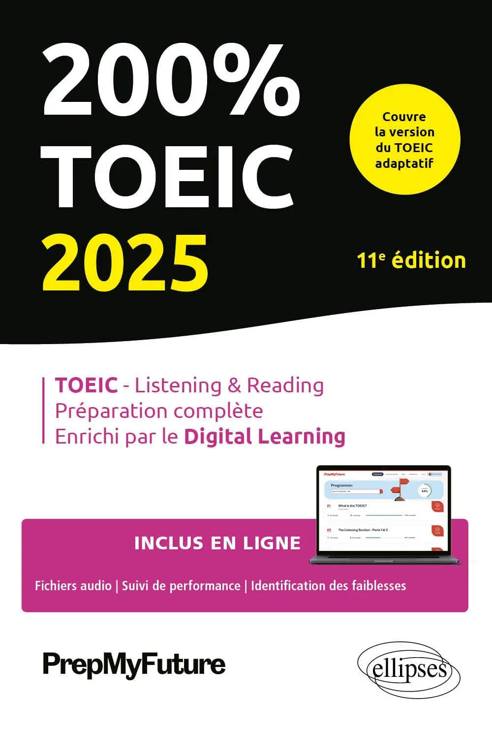 200% TOEIC (Édition 11 - 2025) - PrepMyFuture