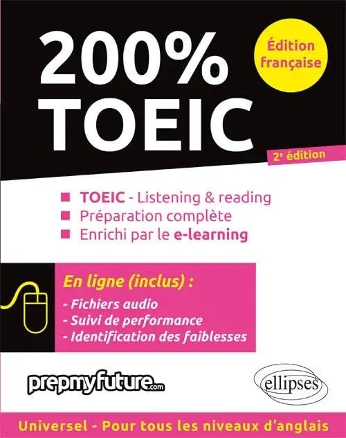 200% TOEIC (Édition 2 - 2016) - PrepMyFuture