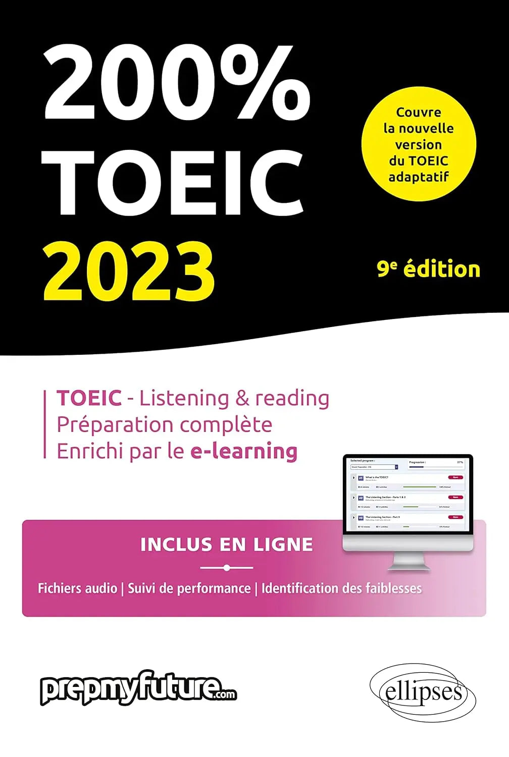200% TOEIC (Édition 9 - 2023) - PrepMyFuture