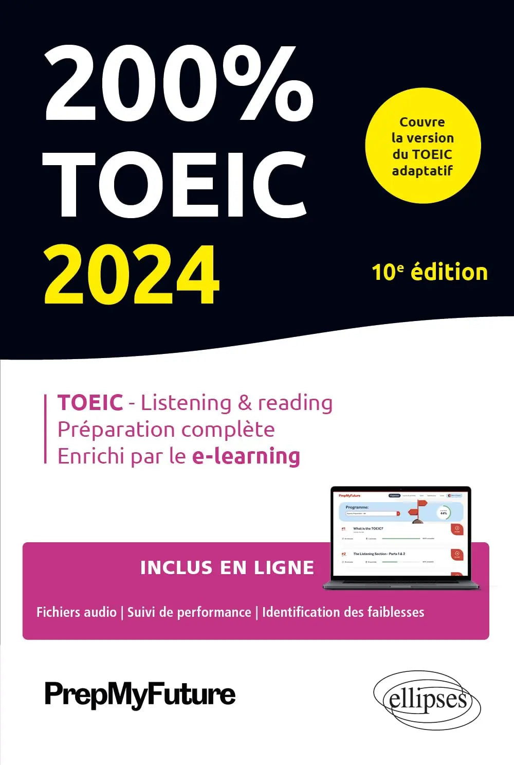 200% TOEIC (Édition 10 - 2024) - PrepMyFuture