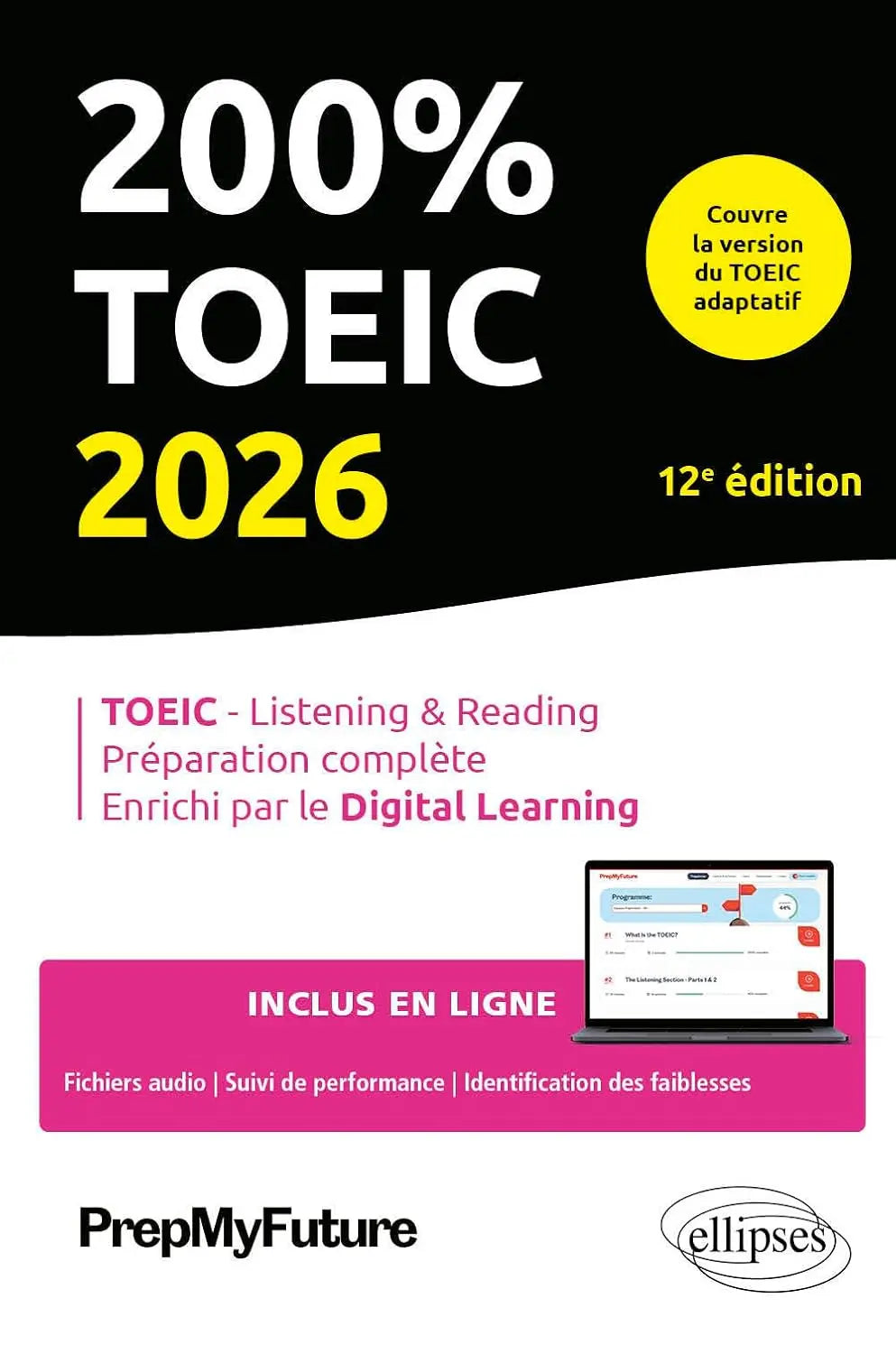 200% TOEIC (Édition 12 - 2026) - PrepMyFuture