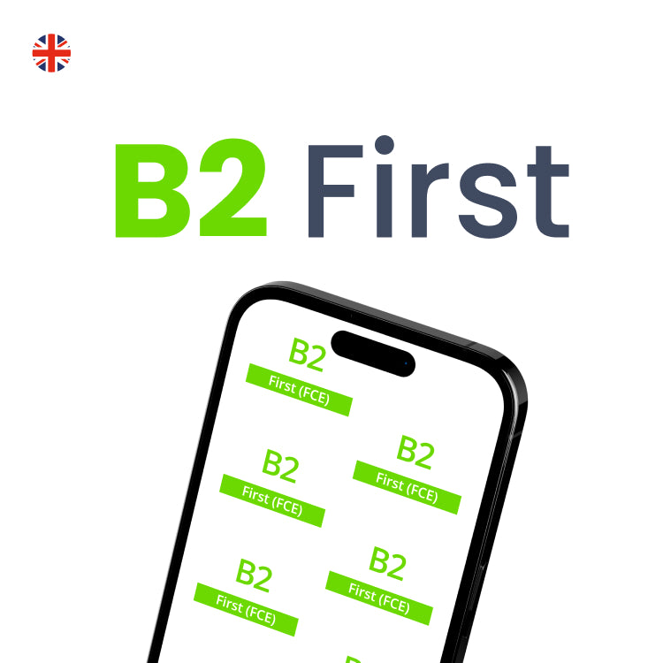 Préparation au test du B2 First - PrepMyFuture