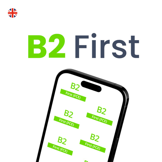 Préparation au test du B2 First - PrepMyFuture