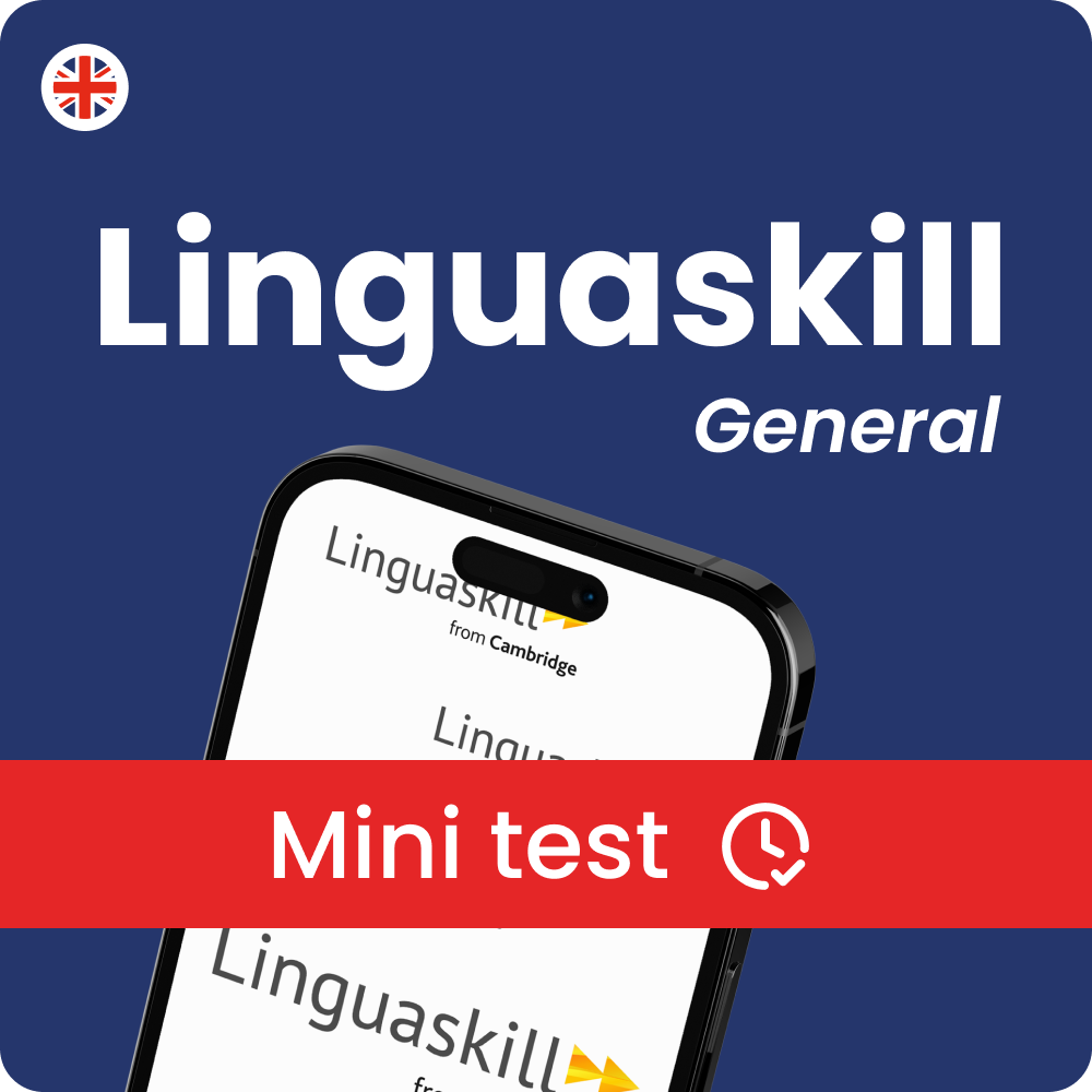 Mini-test Linguaskill General