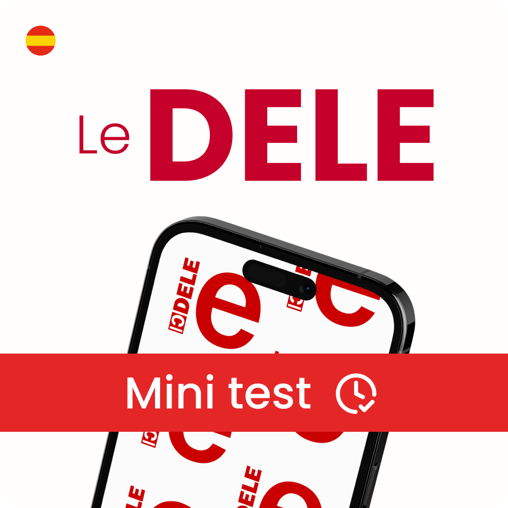 Mini-test DELE B1