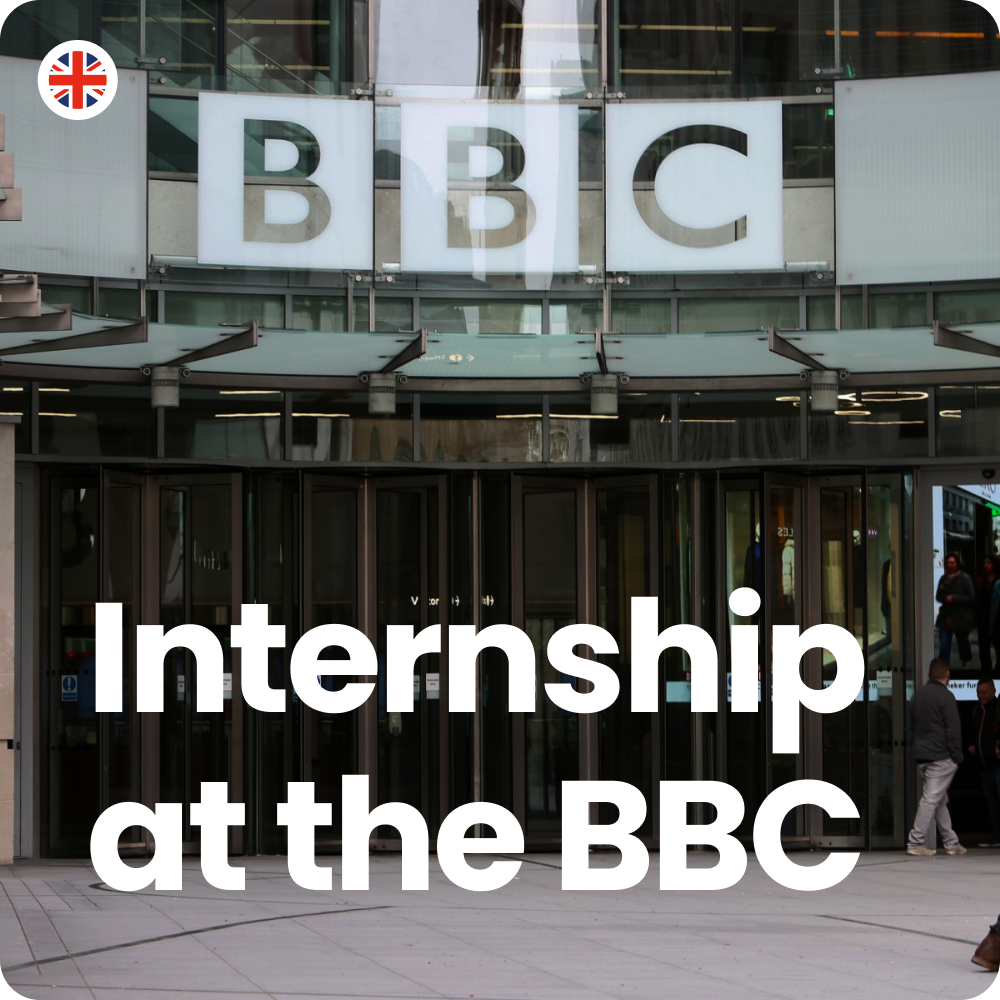 Internship at the BBC