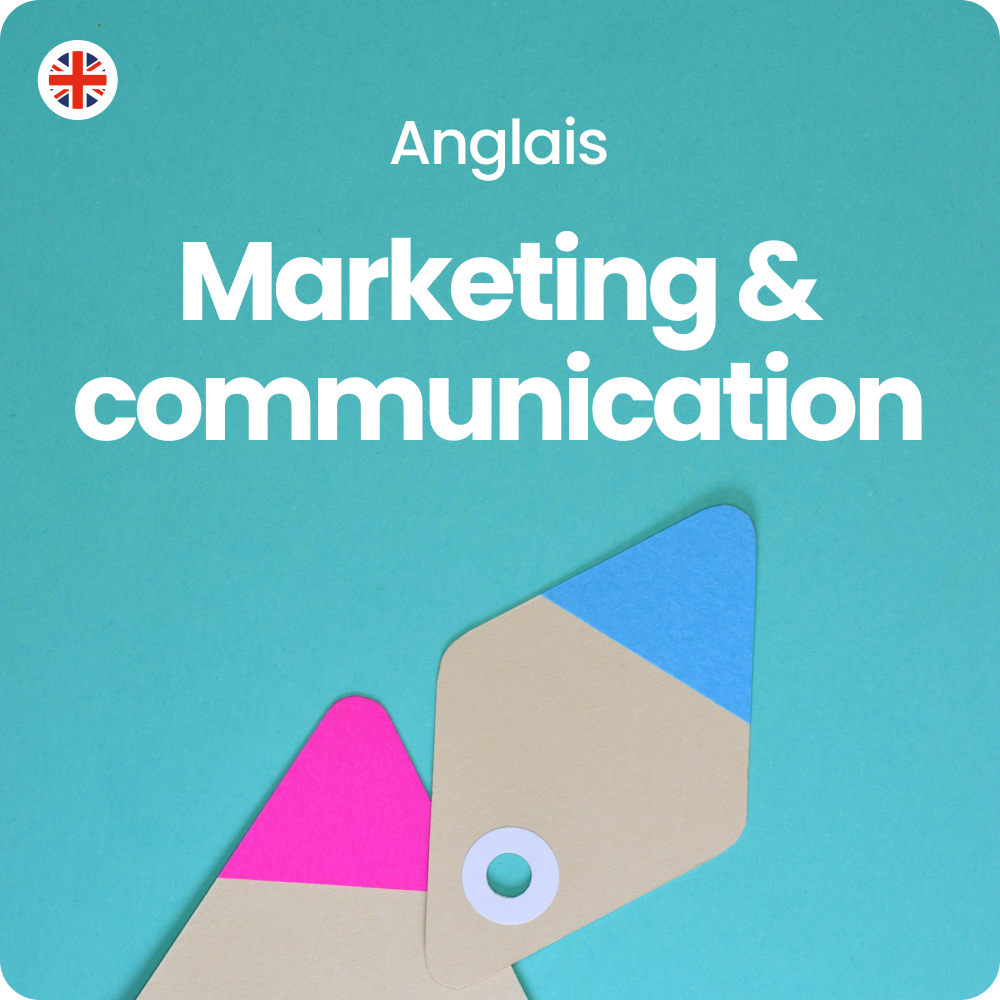 English for communication and marketing