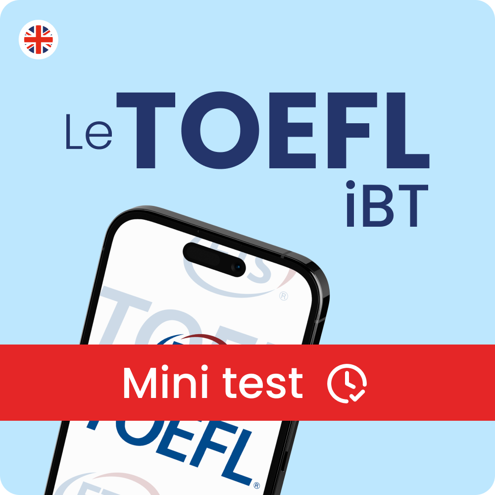Mini-test TOEFL iBT