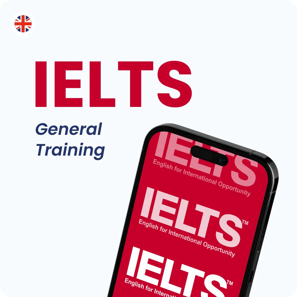 IELTS General Training - PrepMyFuture
