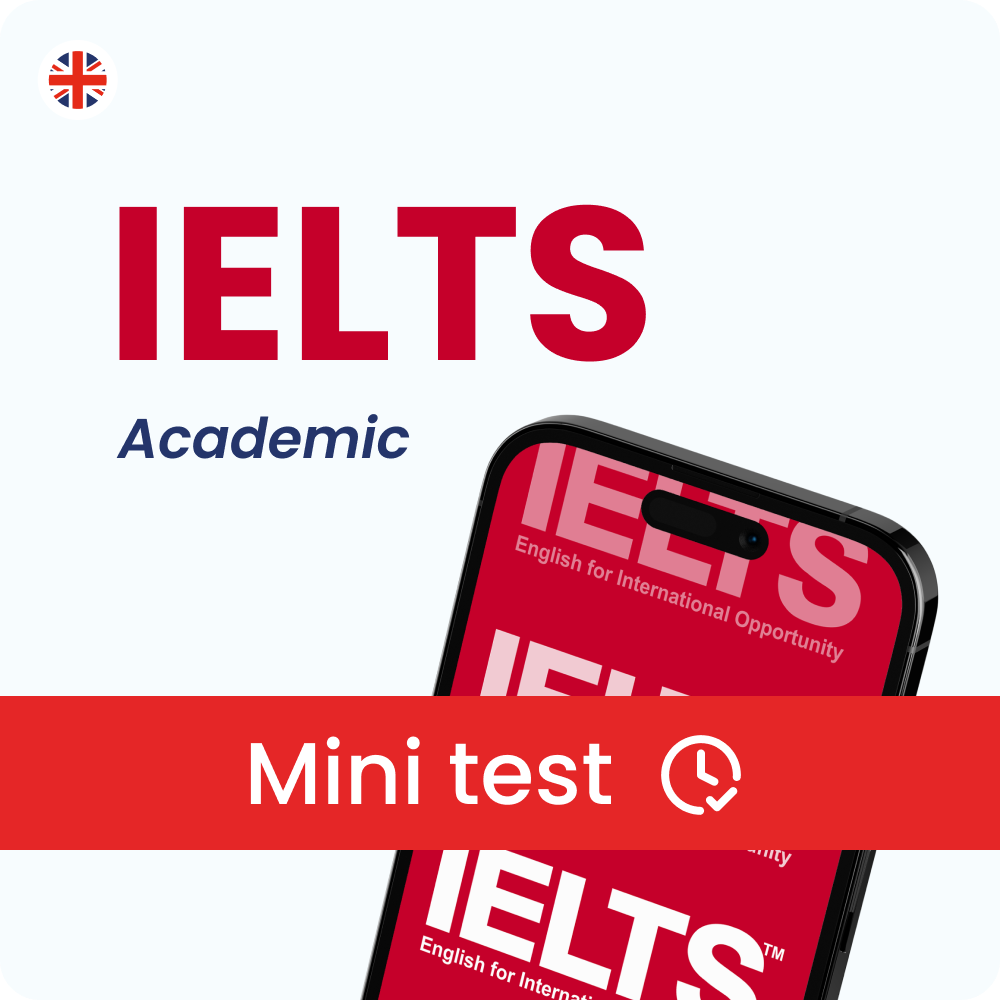 IELTS Academic Mini-Test