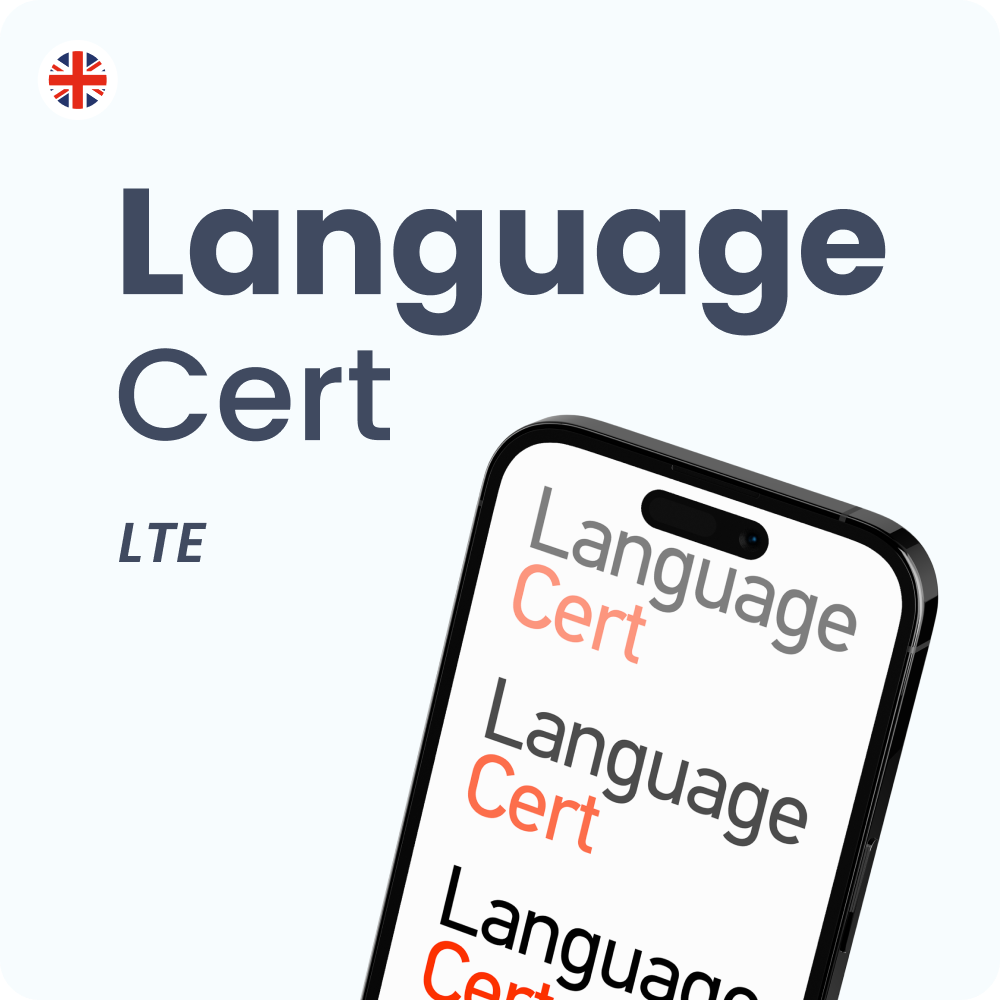 LanguageCert LTE