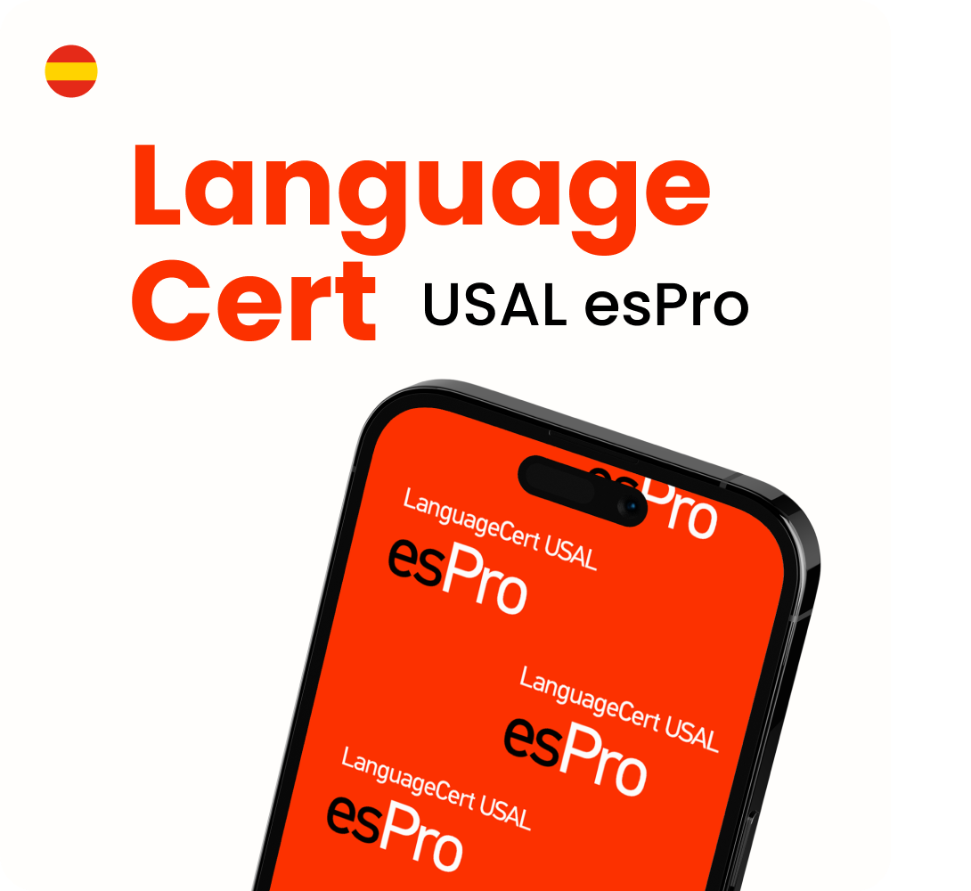 LanguageCert USAL esPRO