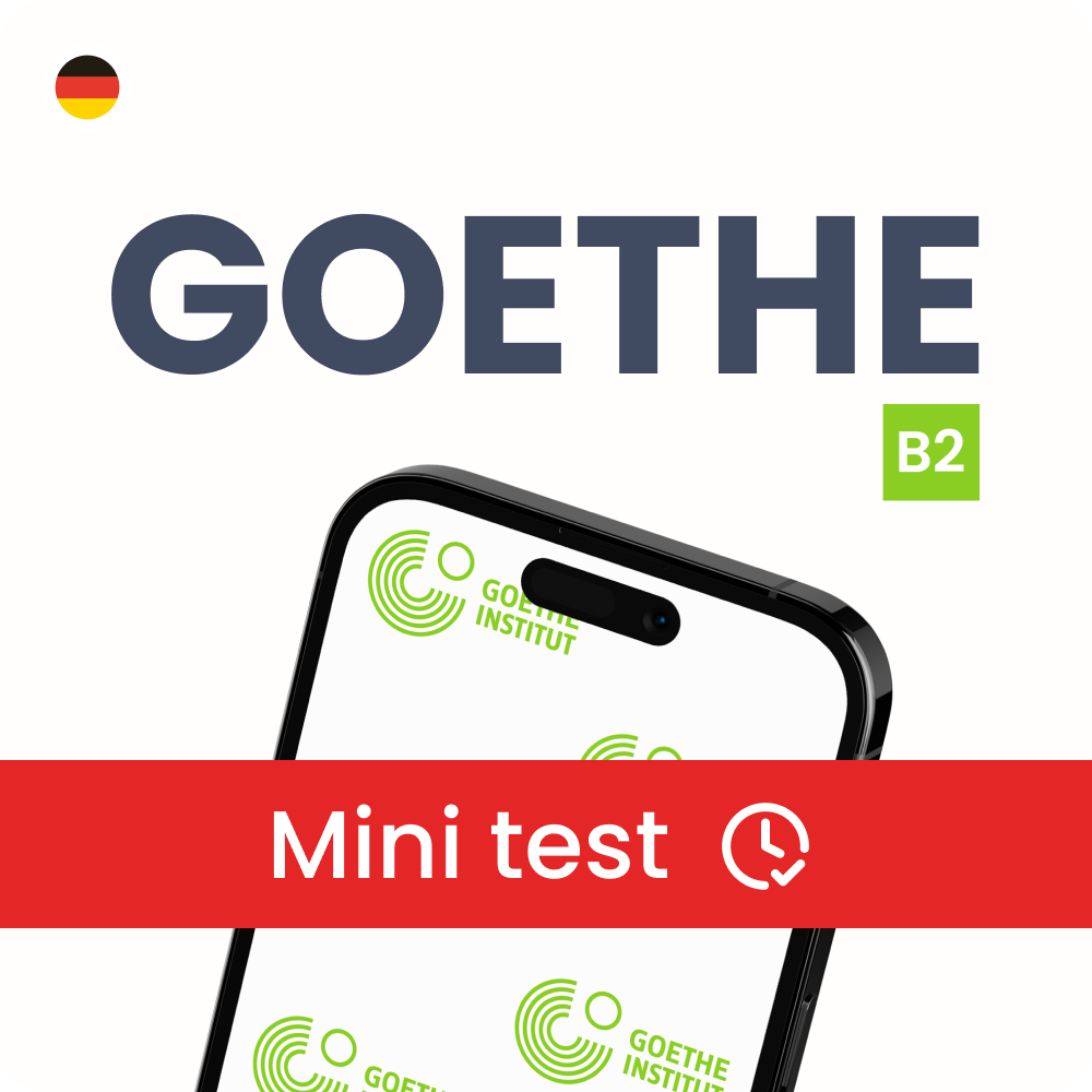 GOETHE B2 Mini test