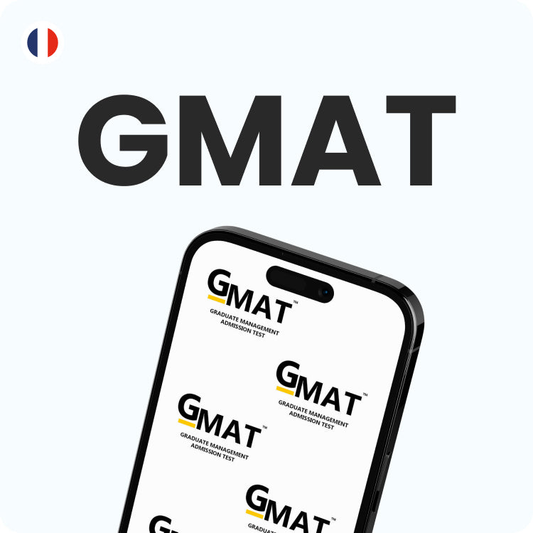 Préparation au test du GMAT - PrepMyFuture