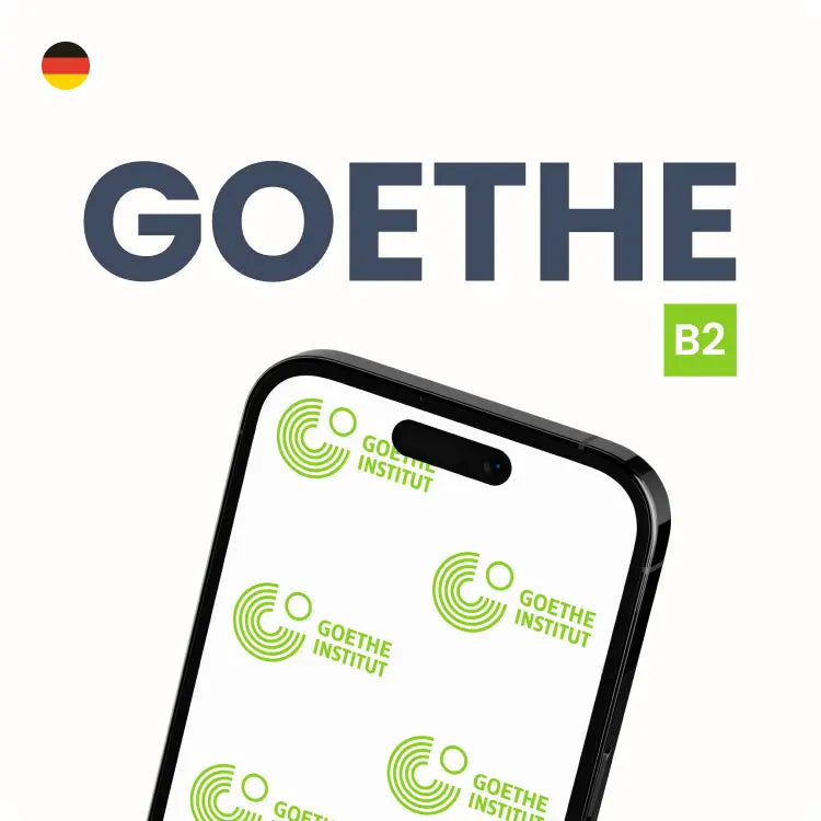 Préparation au test du GOETHE B2 - PrepMyFuture