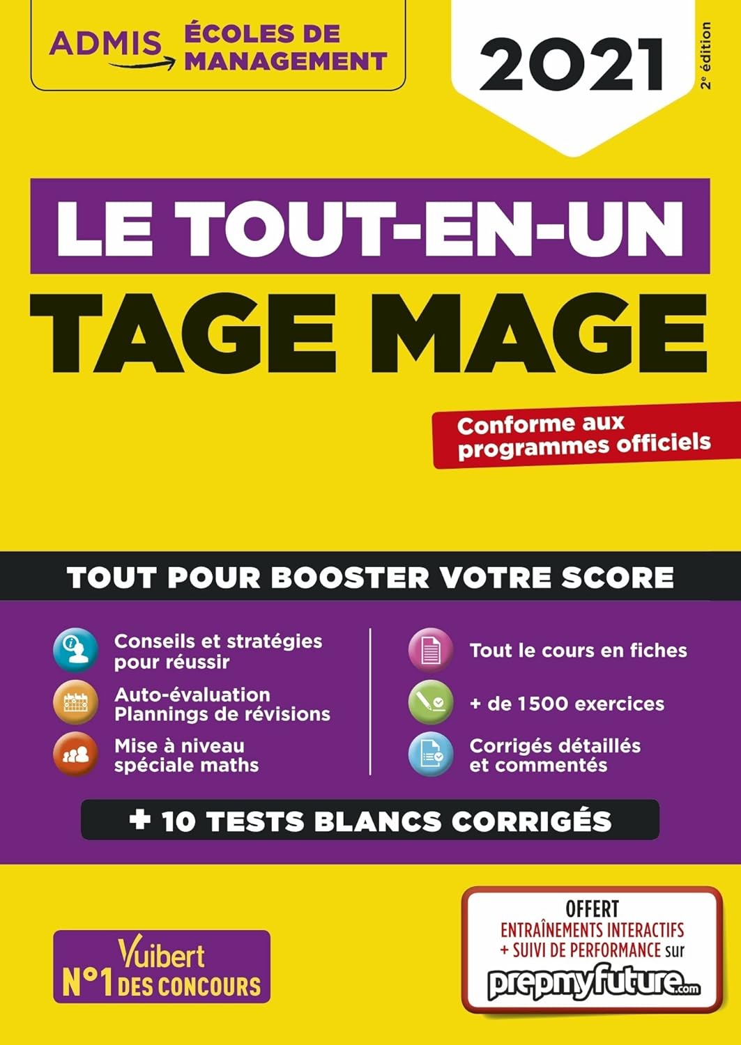 Tage Mage - Le tout-en-un - Avec PrepMyFuture (2ème édition)
