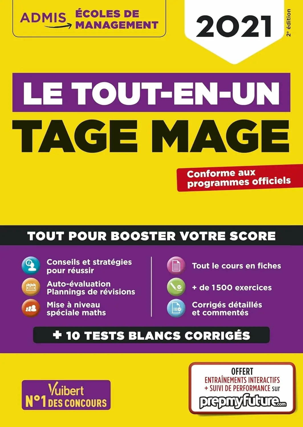 Tage Mage - Le tout-en-un - Avec PrepMyFuture (2ème édition) - PrepMyFuture