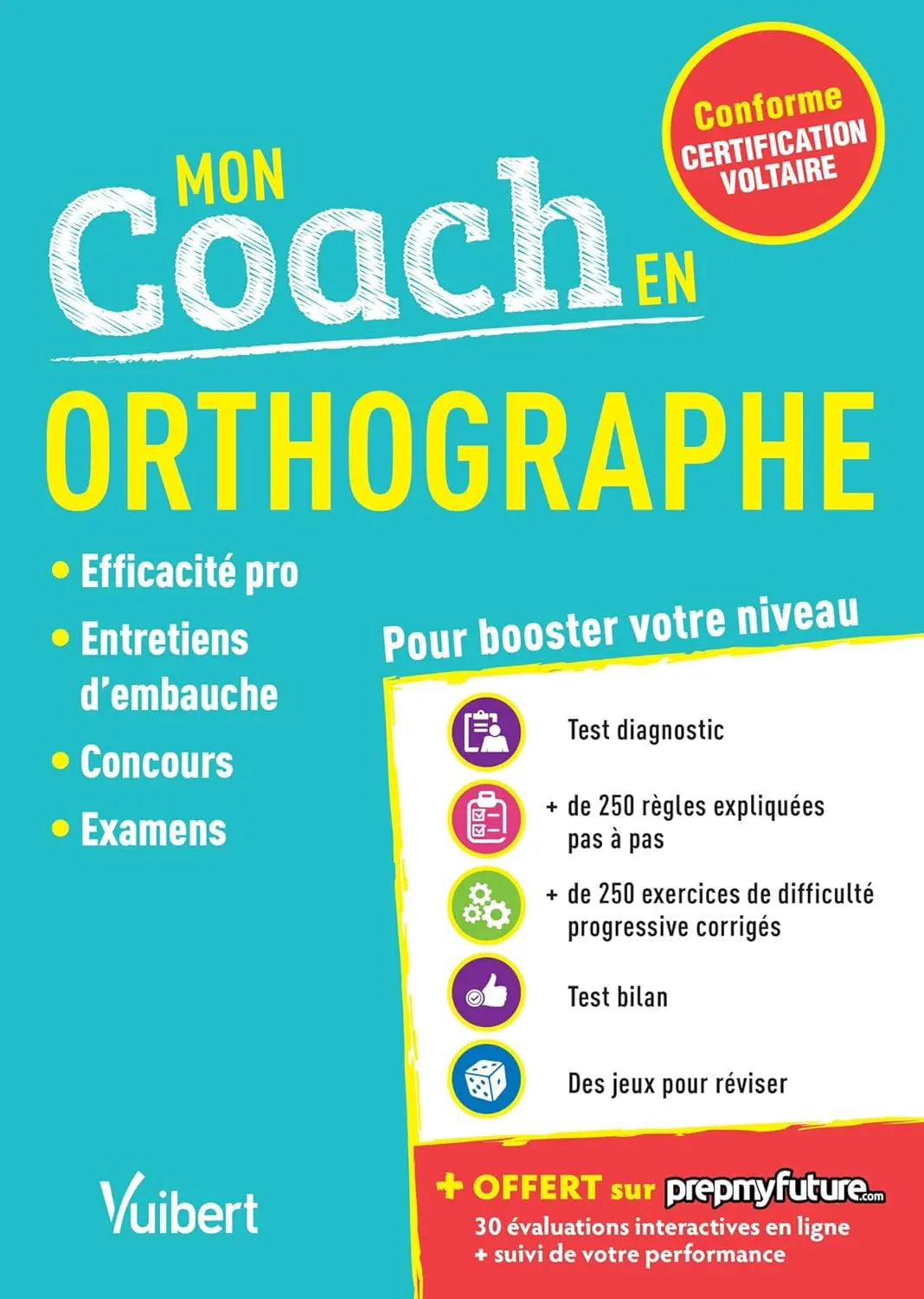 Mon coach en orthographe - PrepMyFuture