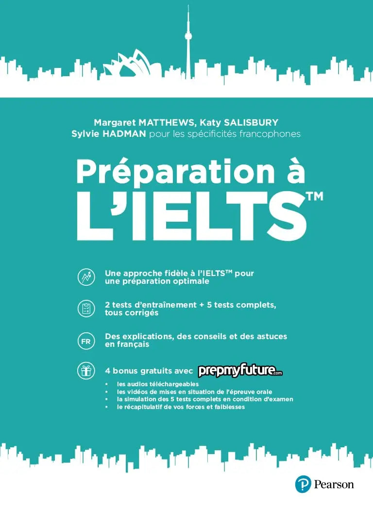 Préparation à l'IELTS - Pearson (2019) - PrepMyFuture