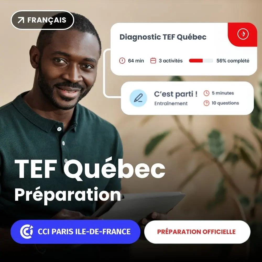 Préparation au TEF Québec