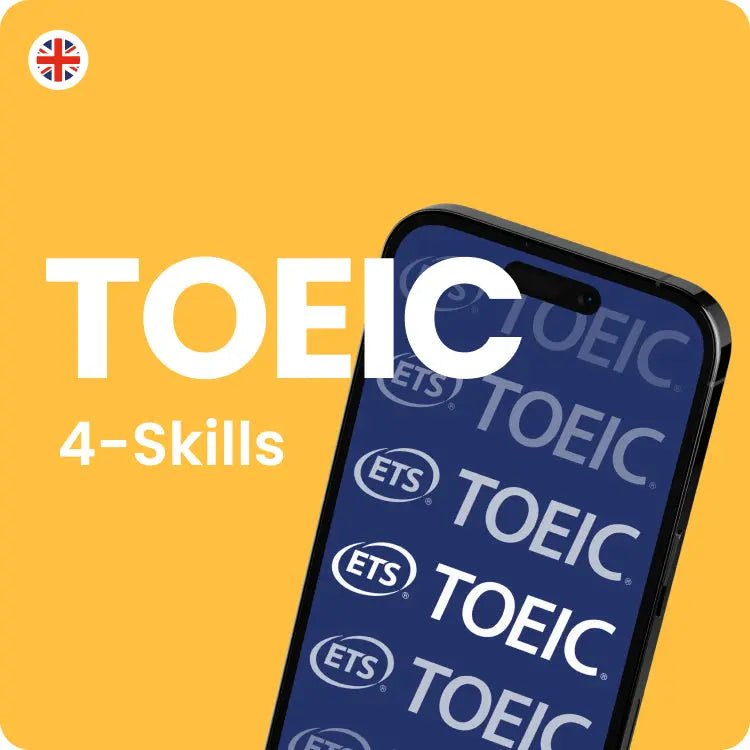 Préparation au test du TOEIC 4-Skills - PrepMyFuture