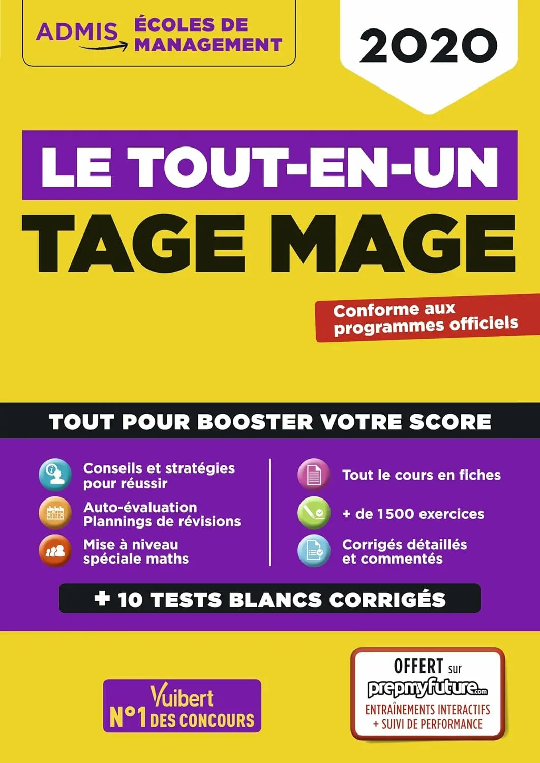 Tage Mage - Le tout-en-un - Avec PrepMyFuture - PrepMyFuture