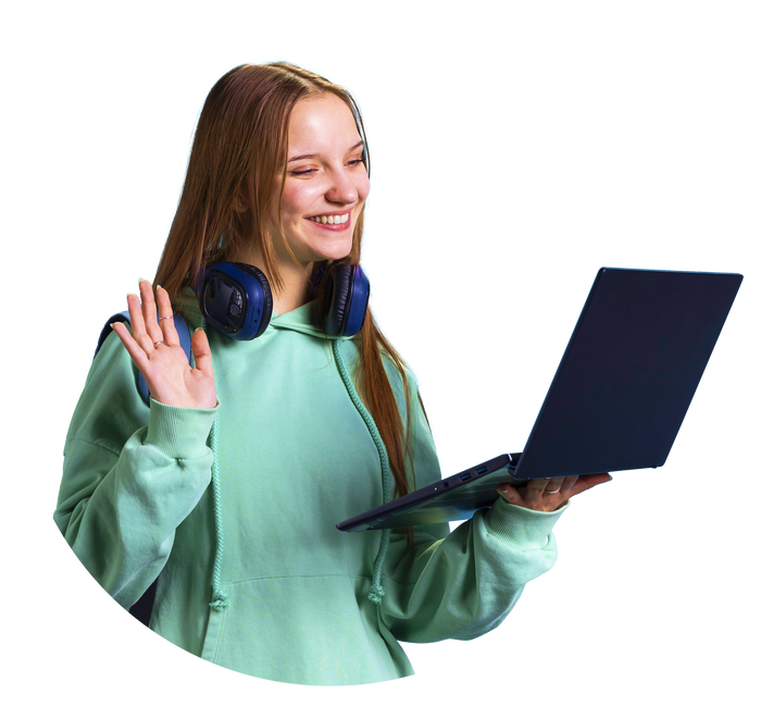 Cours de langue en visio avec un formateur