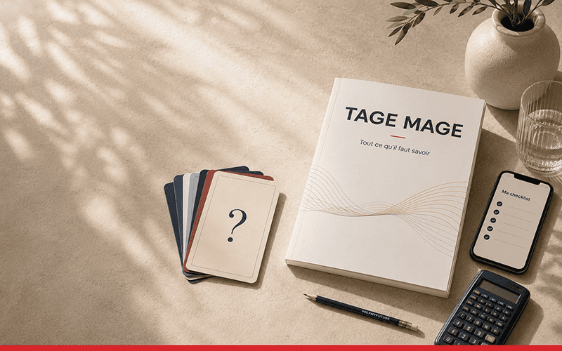 Les réponses aux 10 questions principales que vous vous posez sur le TAGE MAGE
