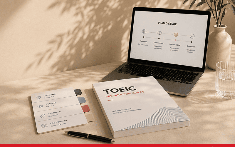 4 reasons to do specific preparation to succeed in your TOEIC!