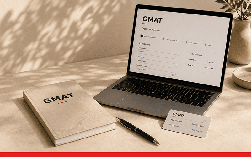 Comment s'inscrire au GMAT ?