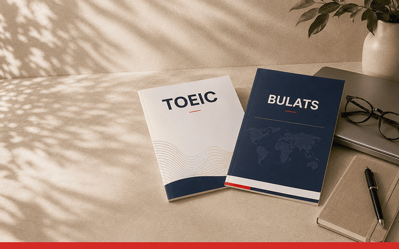 Les différences entre le TOEIC et le BULATS