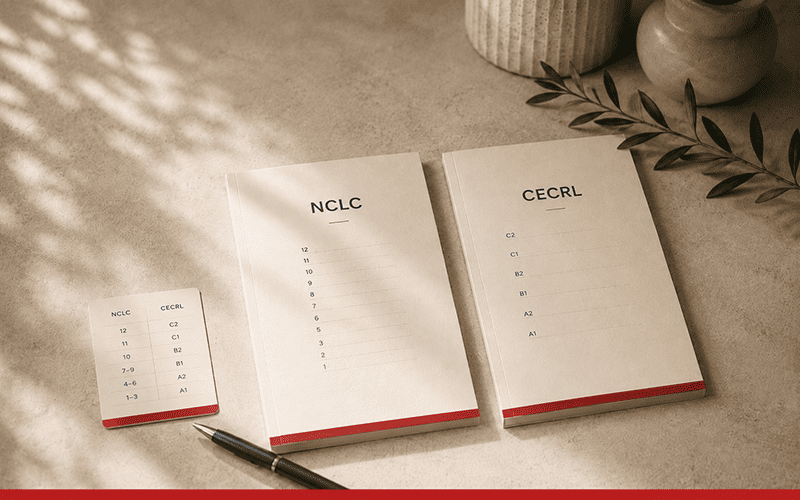 Les points communs et les différences des NCLC et du CECRL