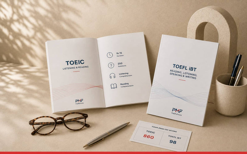 Quelles sont les différences entre le TOEIC et le TOEFL ?