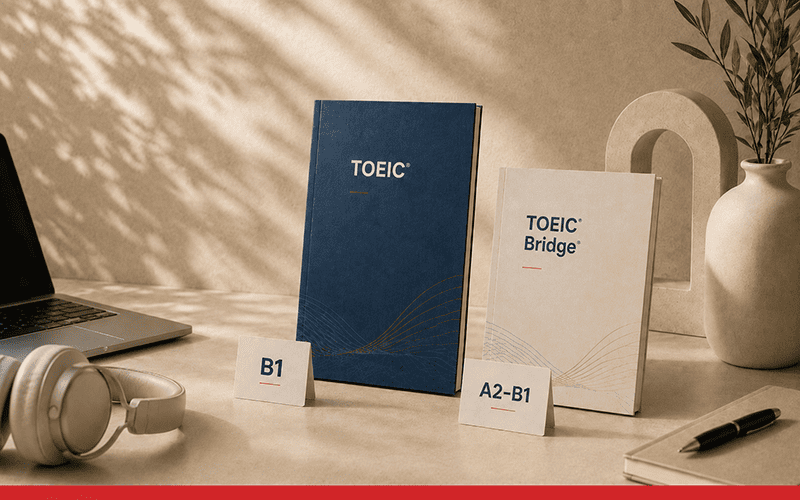 Différences entre TOEIC® et TOEIC Bridge®