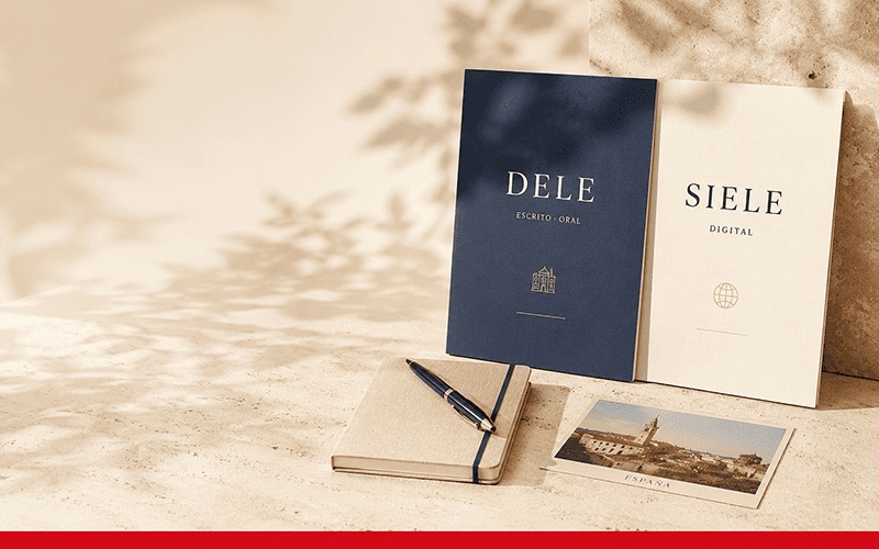 What are the differences between the DELE and the SIELE?