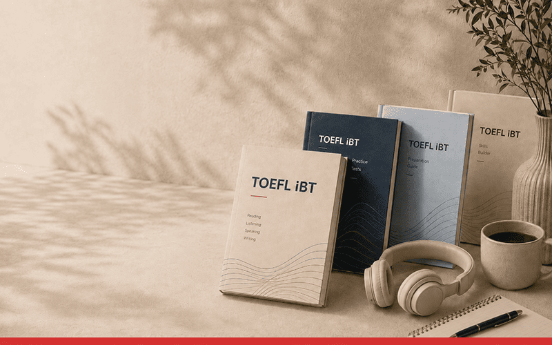 TOEFL Livres - Les meilleurs Livres du TOEFL IBT