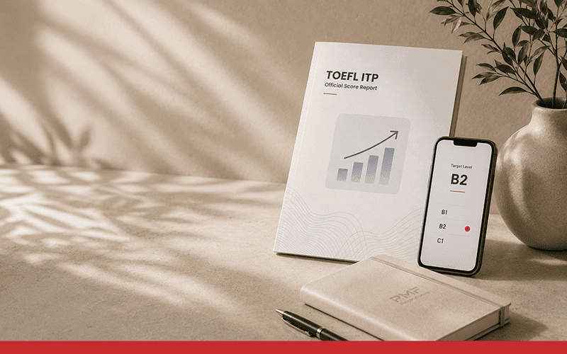 Quel niveau est attendu par le TOEFL ITP ?