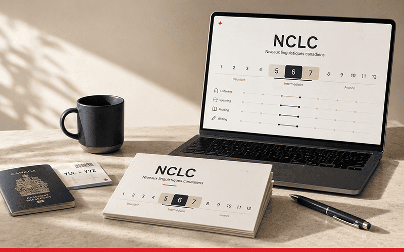 Les Niveaux de Compétence Linguistique Canadiens (NCLC)