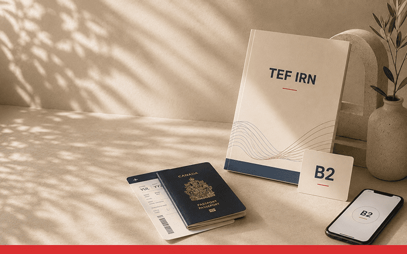 Quel niveau devez-vous obtenir au TEF IRN ?