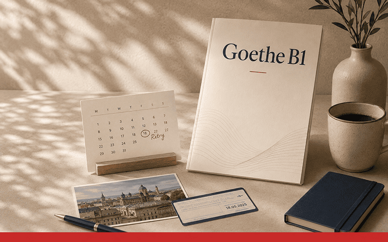 Can I retake the GOETHE B1?