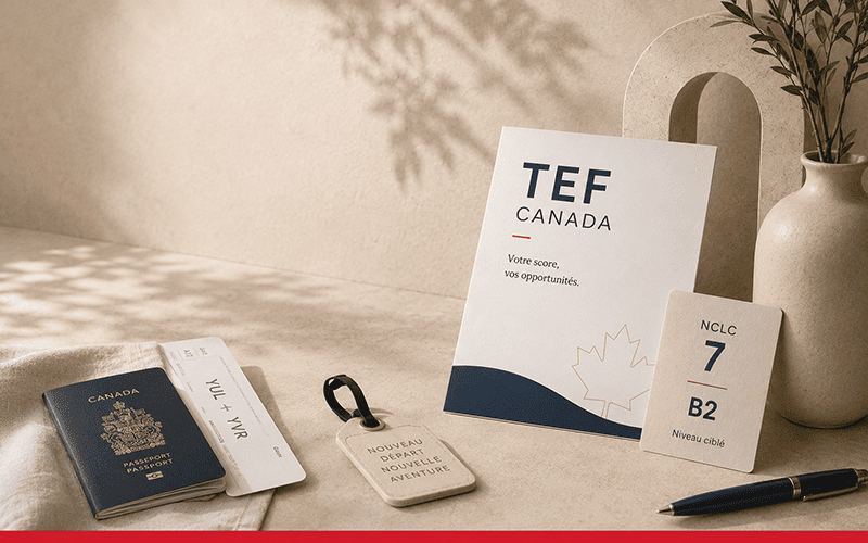 Quel score faut-il obtenir au TEF Canada ?