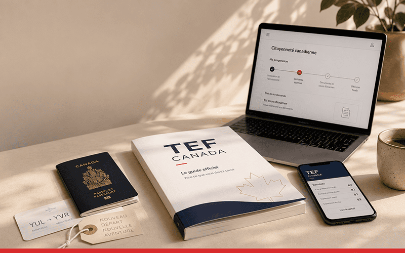 Le TEF Canada dans le cadre de la citoyenneté canadienne